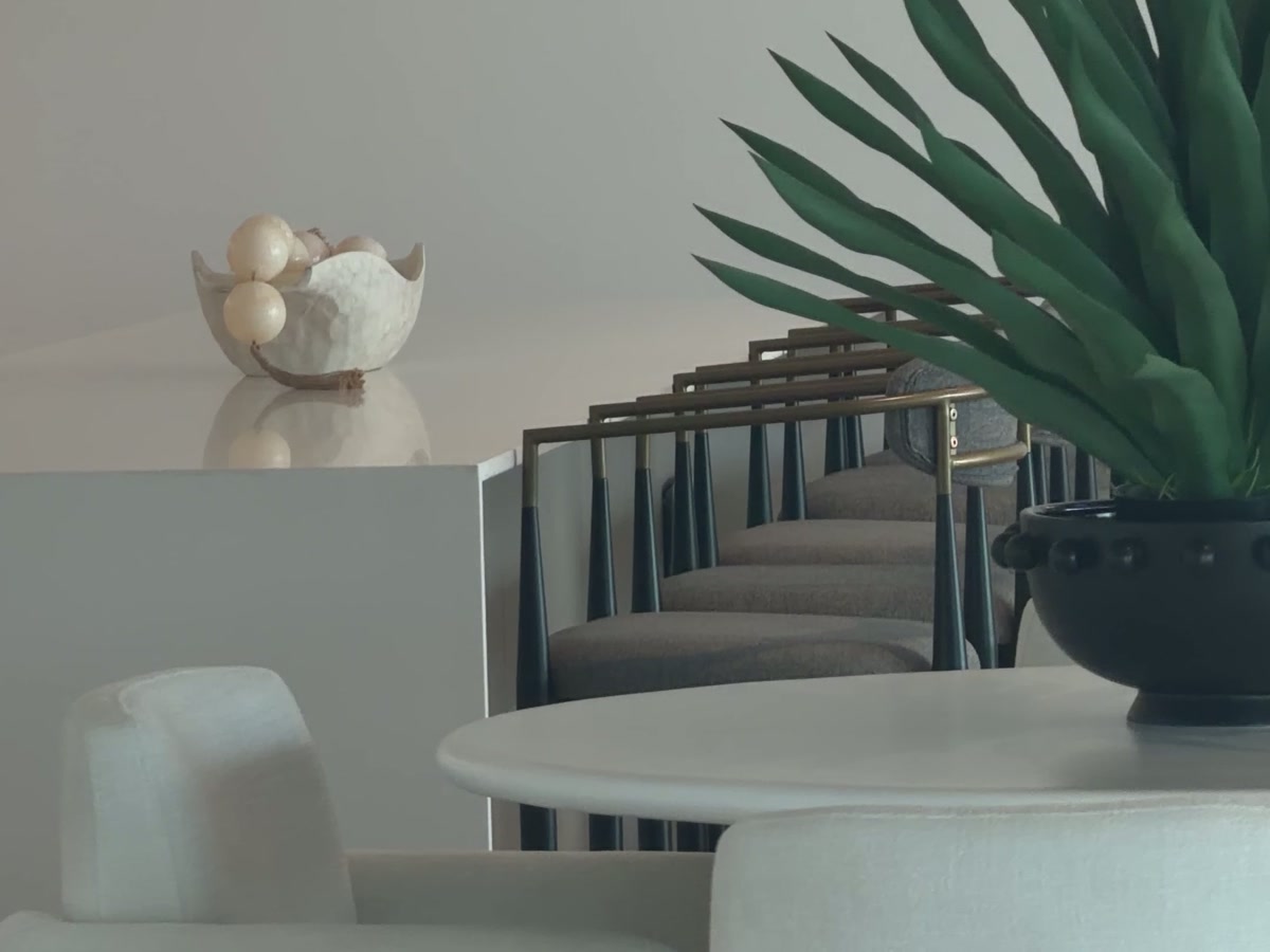 Lifestyle photography at a luxury South Florida apartment — residents moving through and experiencing the community