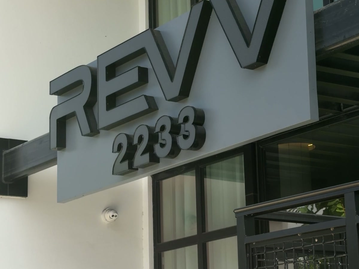 Luxury apartment residence interior — living spaces, finishes, and design details at a South Florida community